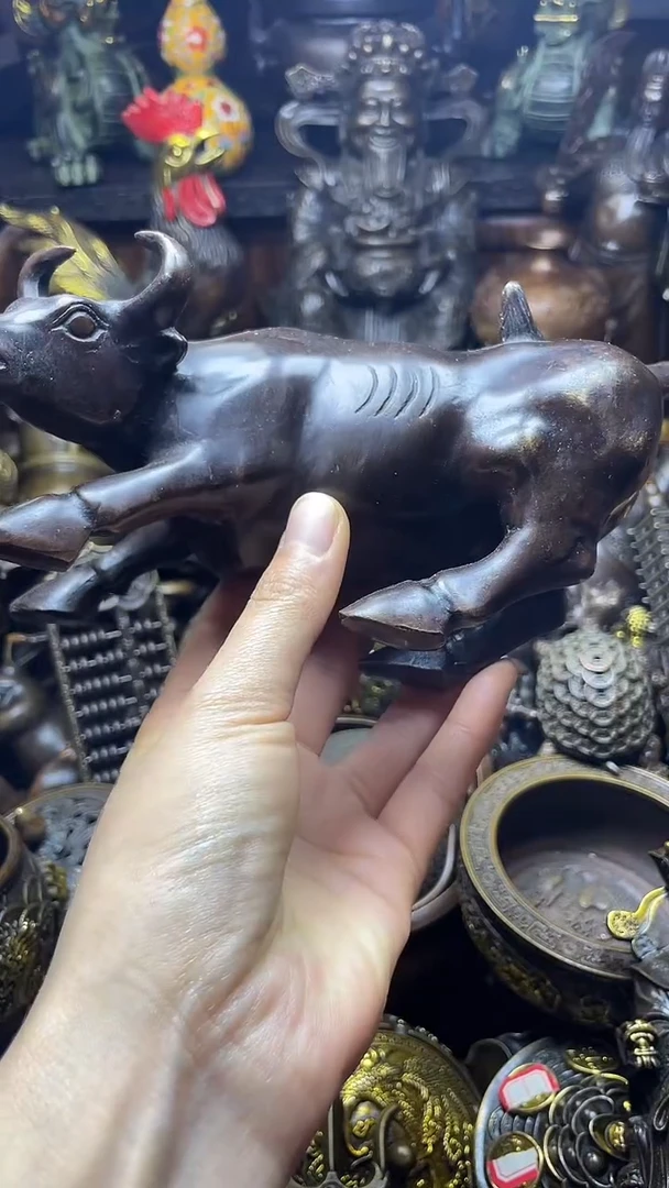 闪购链接，点击下单，有运费险，铜摆件