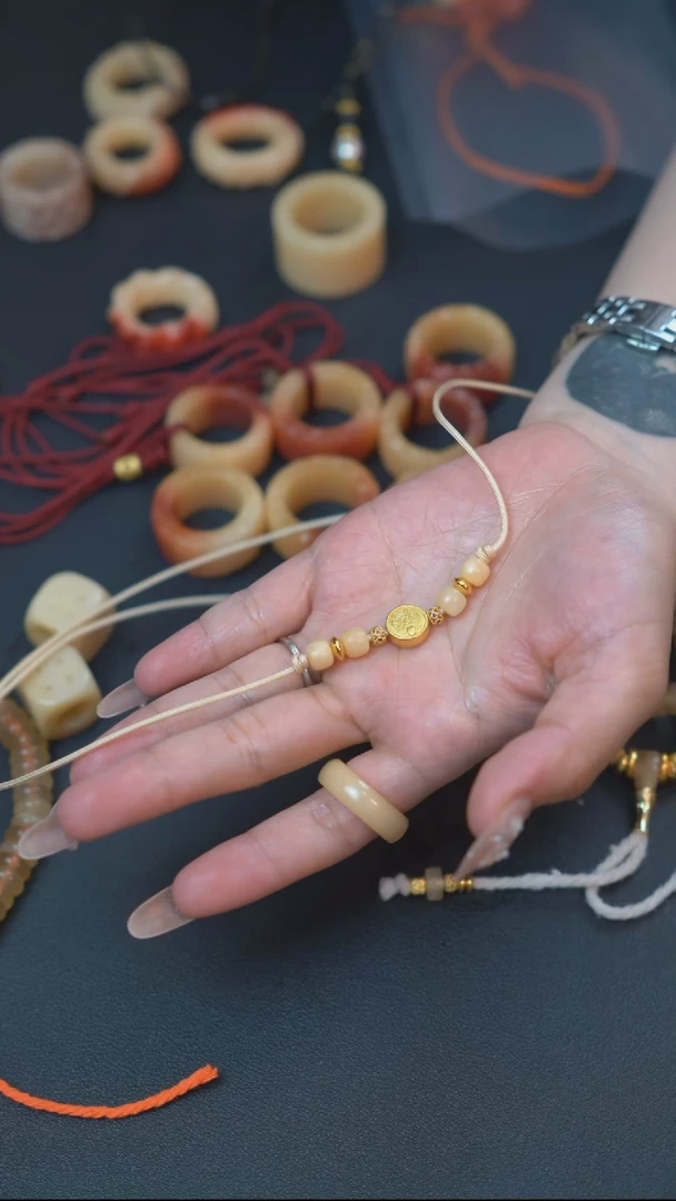 皮质非金属锁骨链