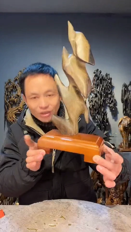 【闪购商品】金丝楠金丝楠小叶桢楠随行摆件17