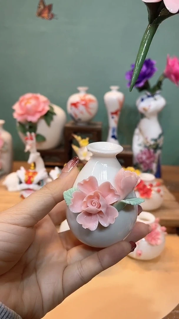 【闪购商品】其他手工精致花瓶摆件