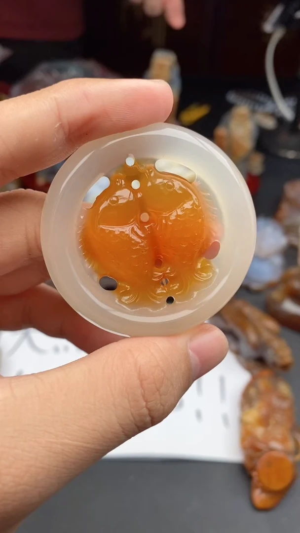 【闪购商品】玛瑙/玉髓颈饰未镶嵌1