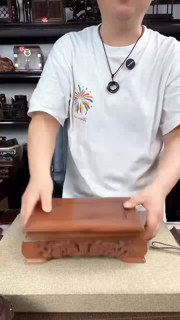 木185瑕疵老李红木工艺品