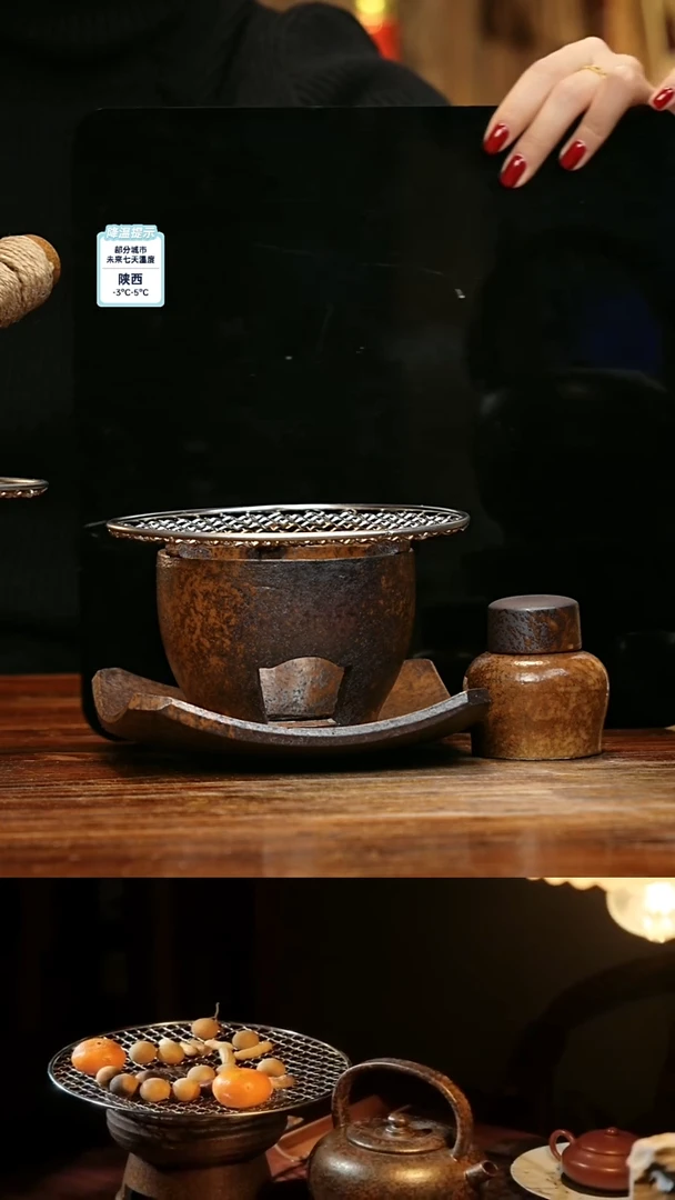 【闪购商品】紫砂茶壶娇妹茶馆-古法柴烧