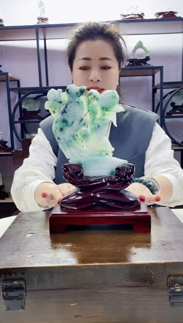 【闪购商品】定制翡翠未镶嵌毛货02250078