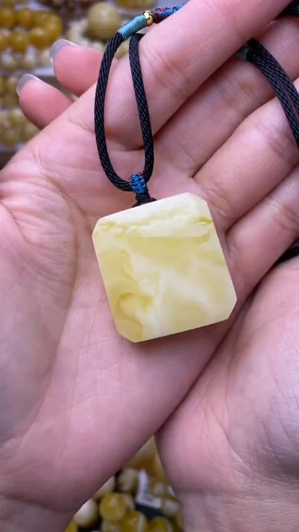 裸石蜜蜡未镶嵌葵.109