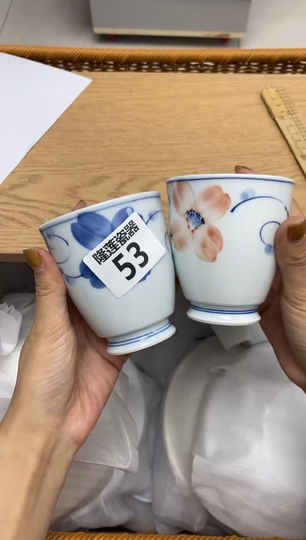 瓷片柒*夏隆莲瓷器欢迎大家