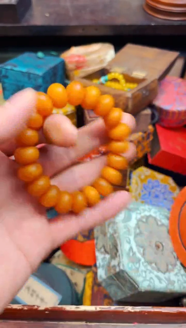 【闪购商品】蜜蜡裸石未镶嵌俺弟专属高端精品035