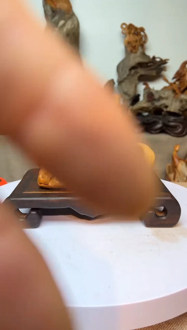 柏木（崖柏）崖柏雕刻件