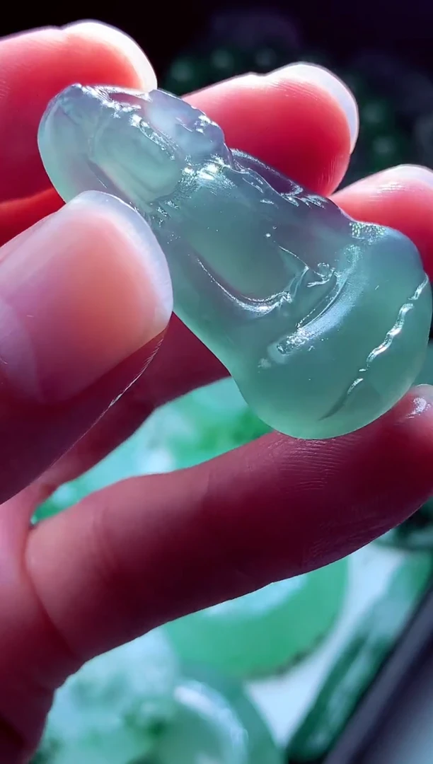 未镶嵌定制翡翠曹*#翡翠毛货定制