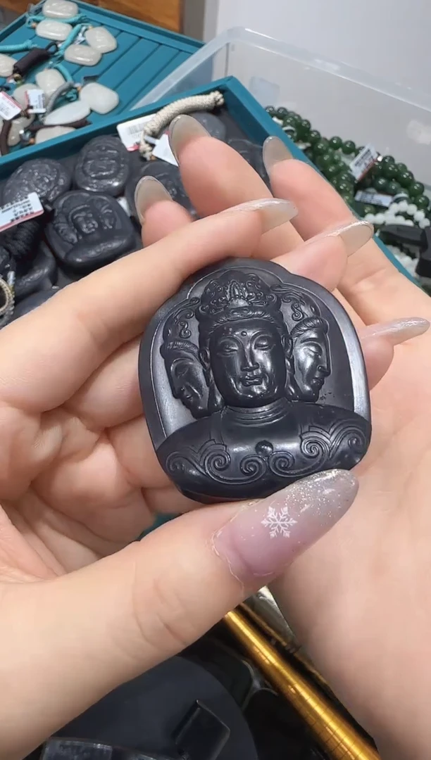 【闪购商品】和田玉吊坠/多样性发未镶嵌R282