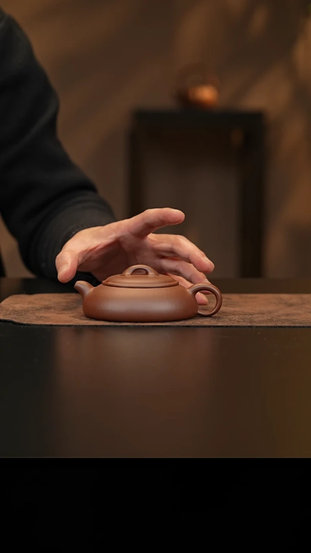 【闪购商品】紫砂茶壶允禾斋zy 底槽青 无尘大 150c