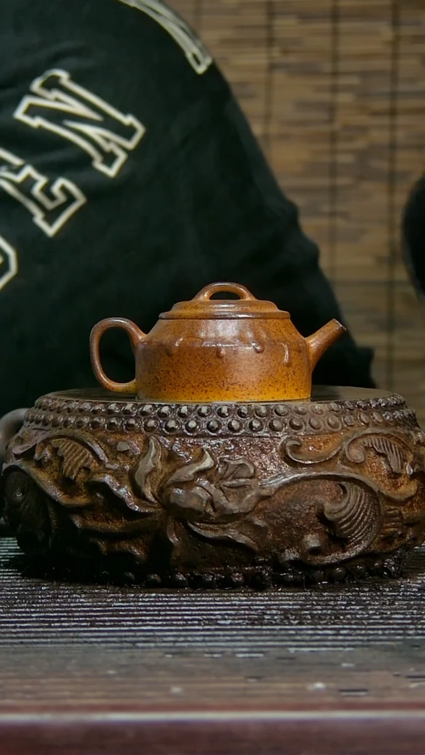 【闪购商品】紫砂茶壶蛋糕 容量100