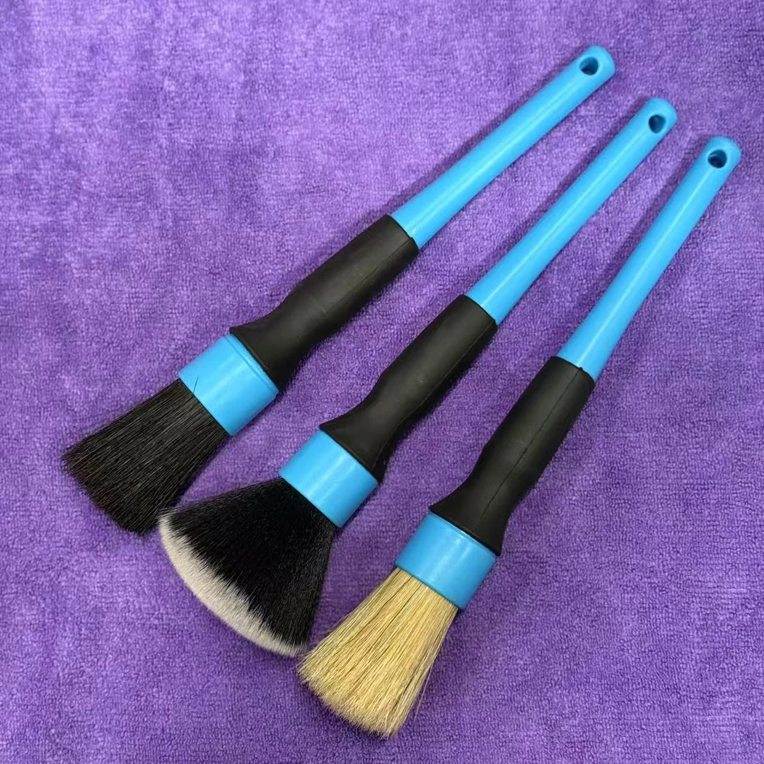 DF汽车美容清洗工具细节刷缝隙清理刷空调出风口软毛轮毂刷