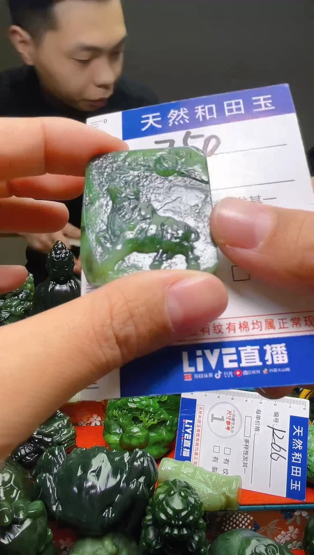 颈饰未镶嵌和田玉750