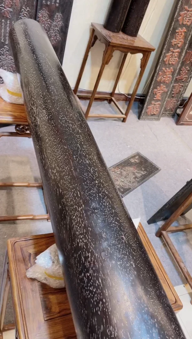 木爱****酪珍藏老货..紫檀..横财摆件