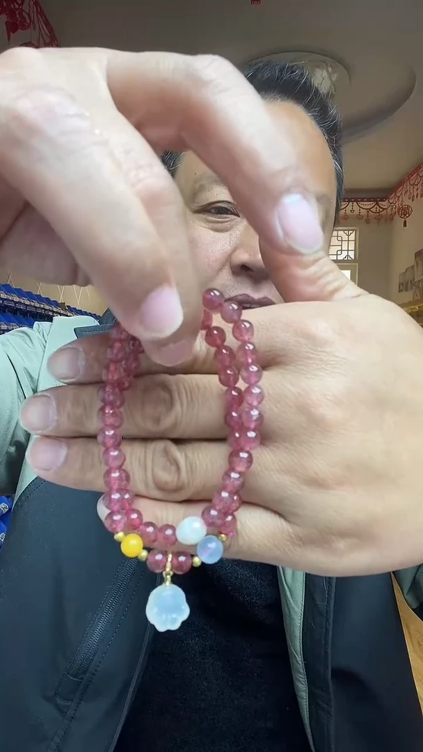 未镶嵌手链石英质玉多样性发拍一发一