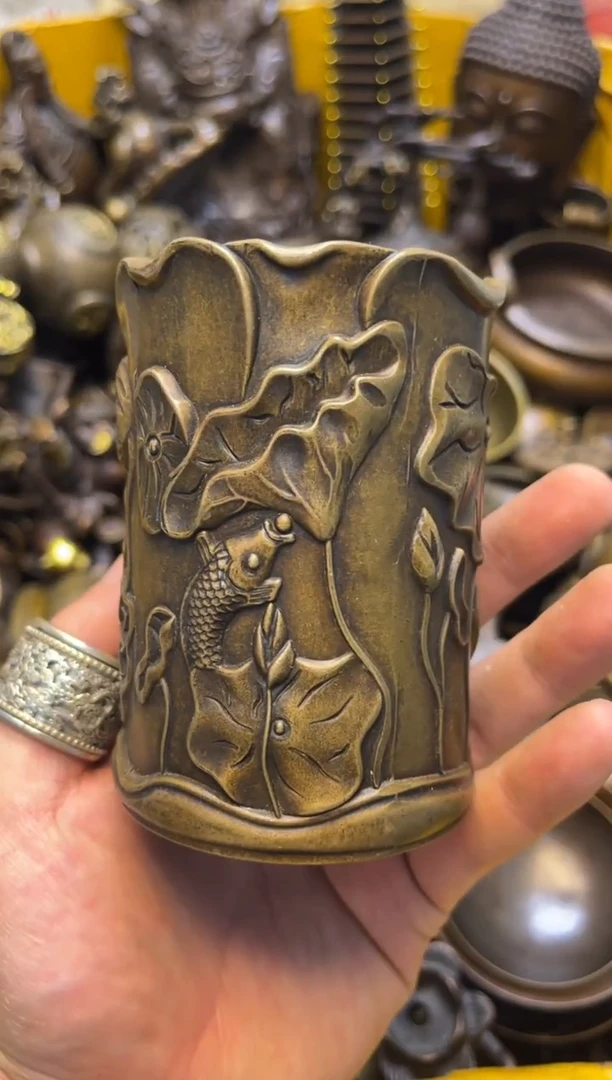 精美铜器，点击下单