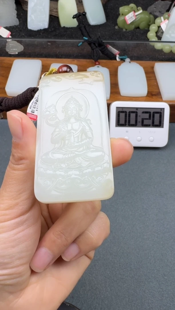 颈饰未镶嵌和田玉西**西2