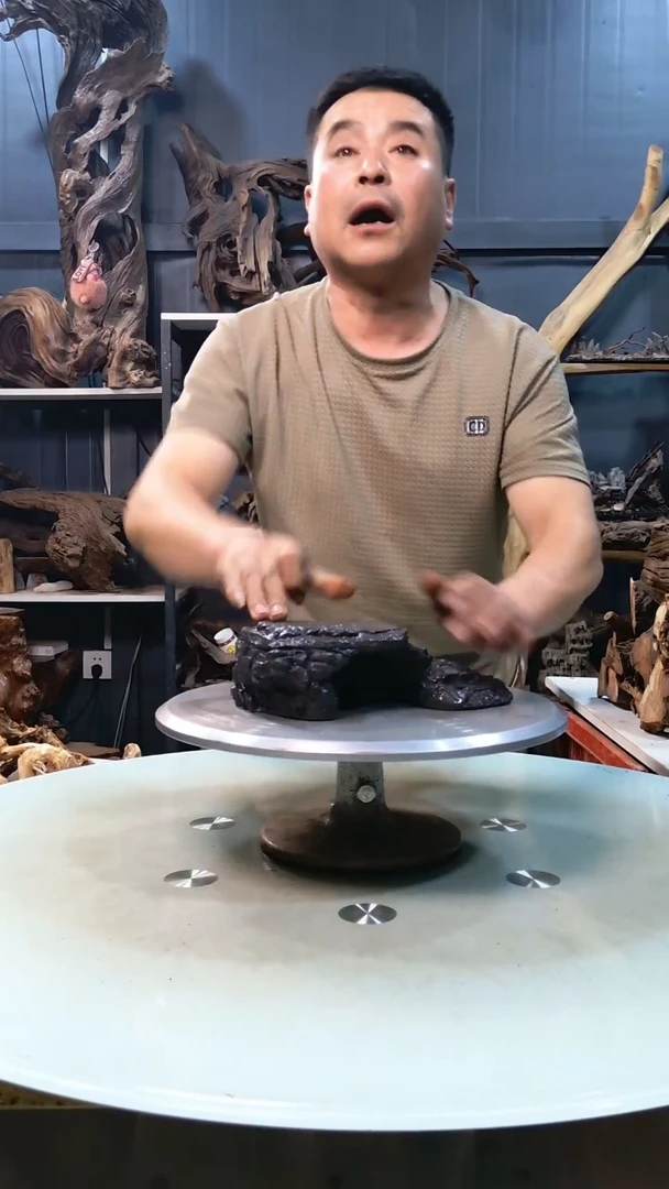 青龙石爬台一个39.9