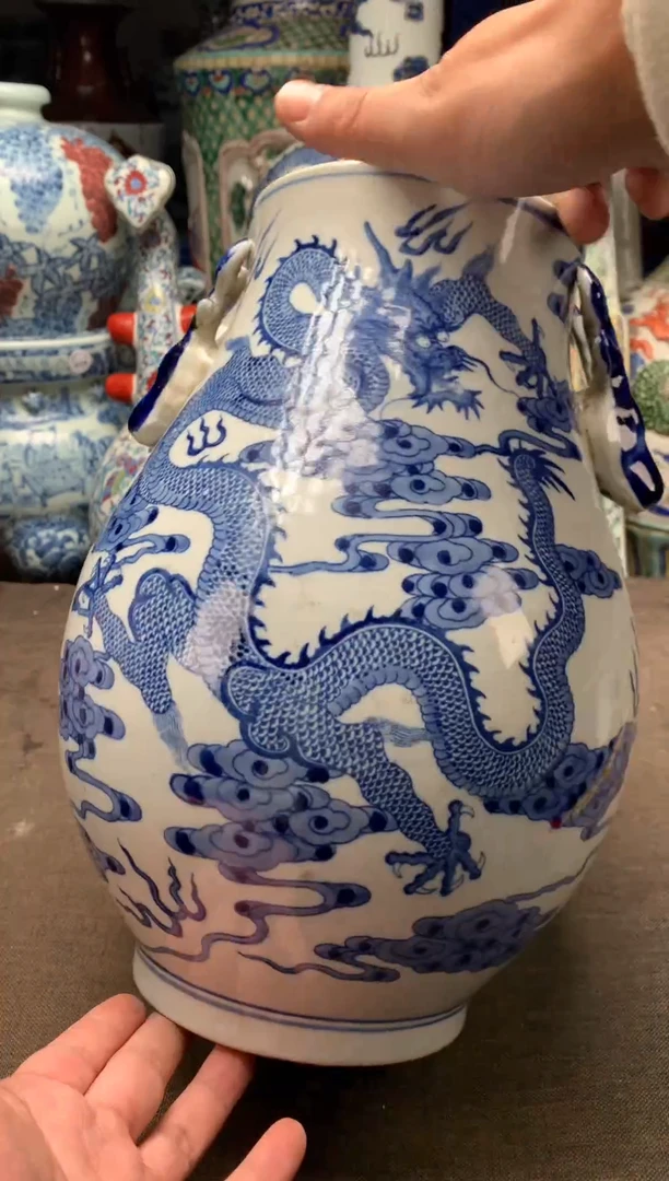 摆件陶旧藏瓷器旧藏瓷器