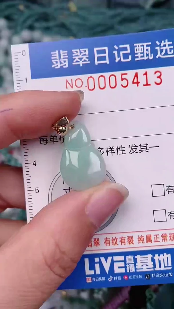 【闪购商品】翡翠颈饰未镶嵌00005413