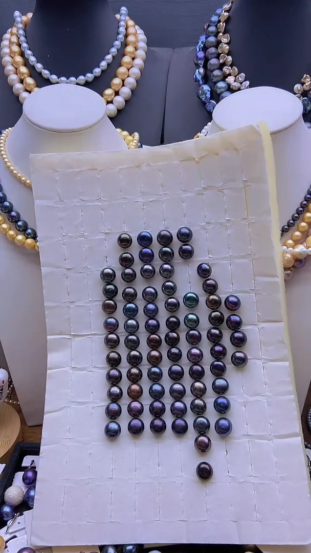 淡水珍珠未镶嵌颈饰1