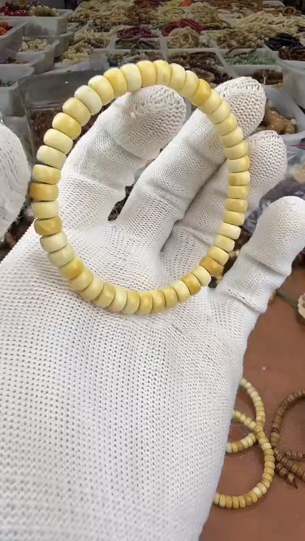 手串库克特级黄金甲7*4mm药片·少棕眼线