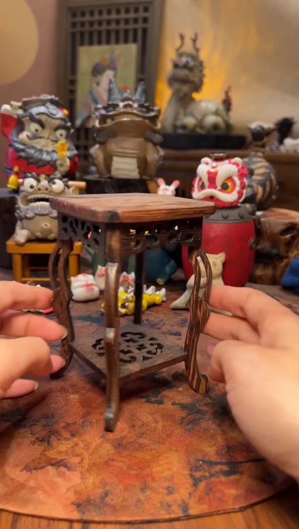 瓷片设计师款手工手作