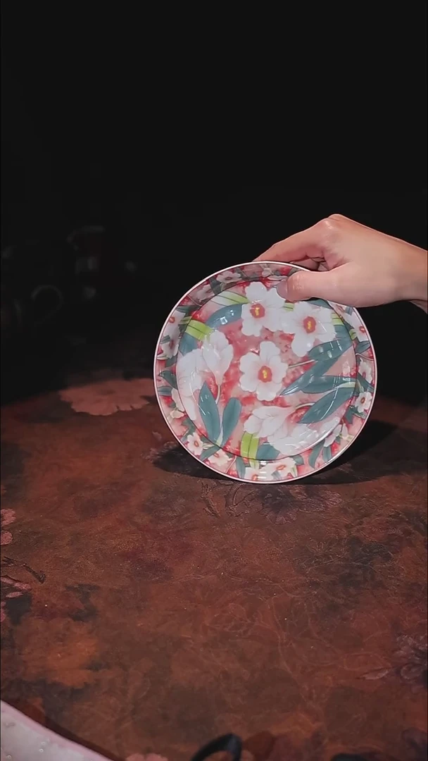 陶瓷茶具（无礼盒）@@A13583