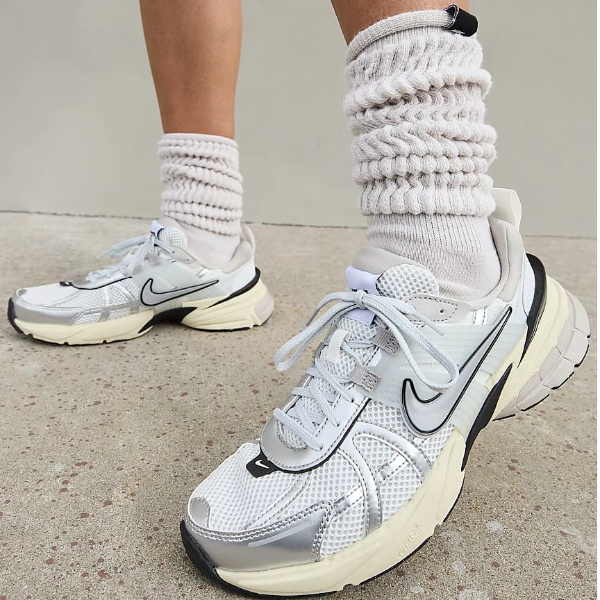 耐克正品「流光风」ins复古V2K男女同款运动鞋跑鞋FD0736100