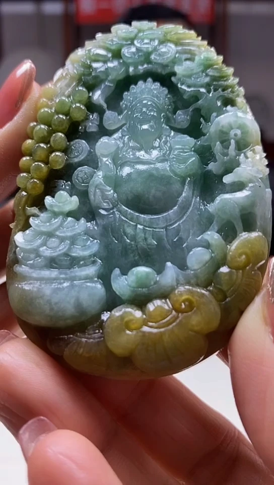 【闪购商品】定制翡翠未镶嵌翡翠A货2025-02-19