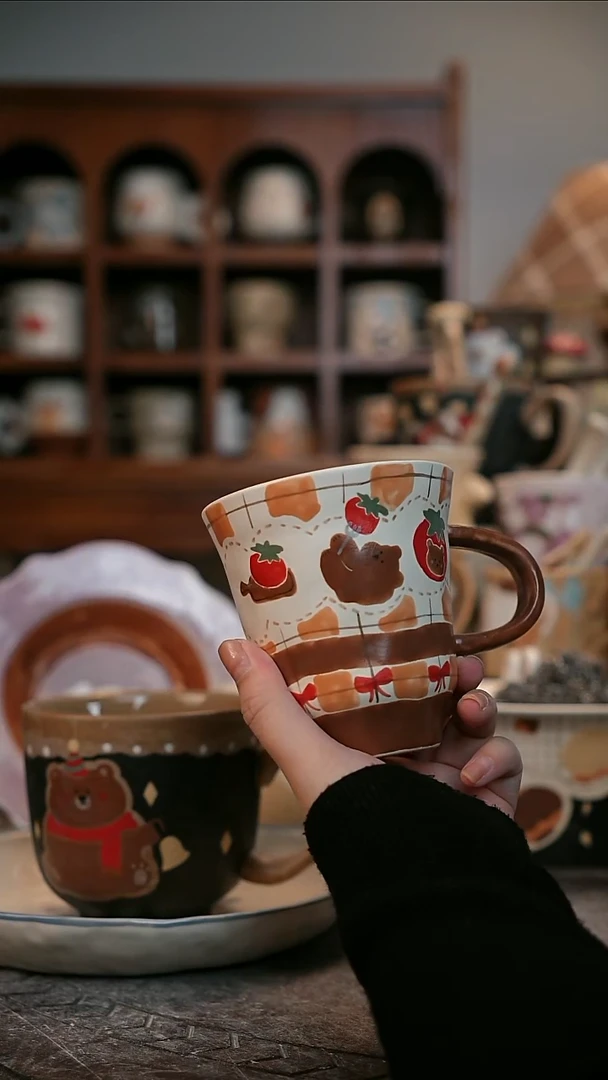 可爱川谷原创陶瓷12.23直播正品