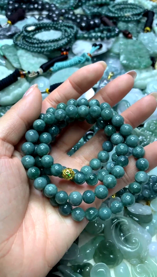 颈饰未镶嵌翡翠1