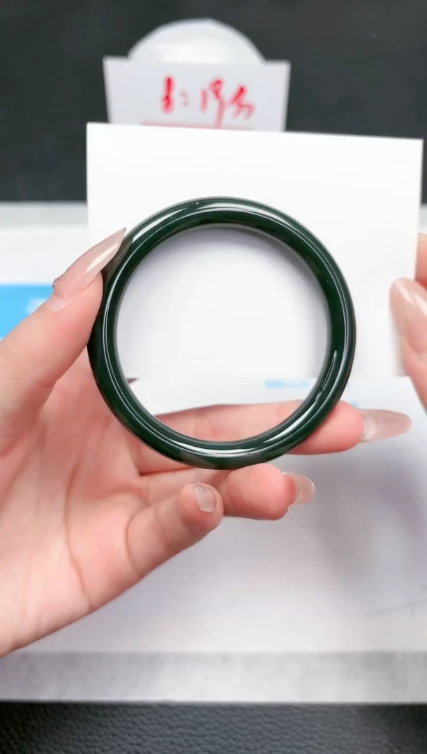 【闪购商品】和田玉手镯未镶嵌572-58