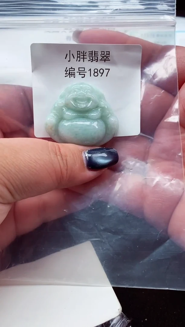 颈饰未镶嵌翡翠1897