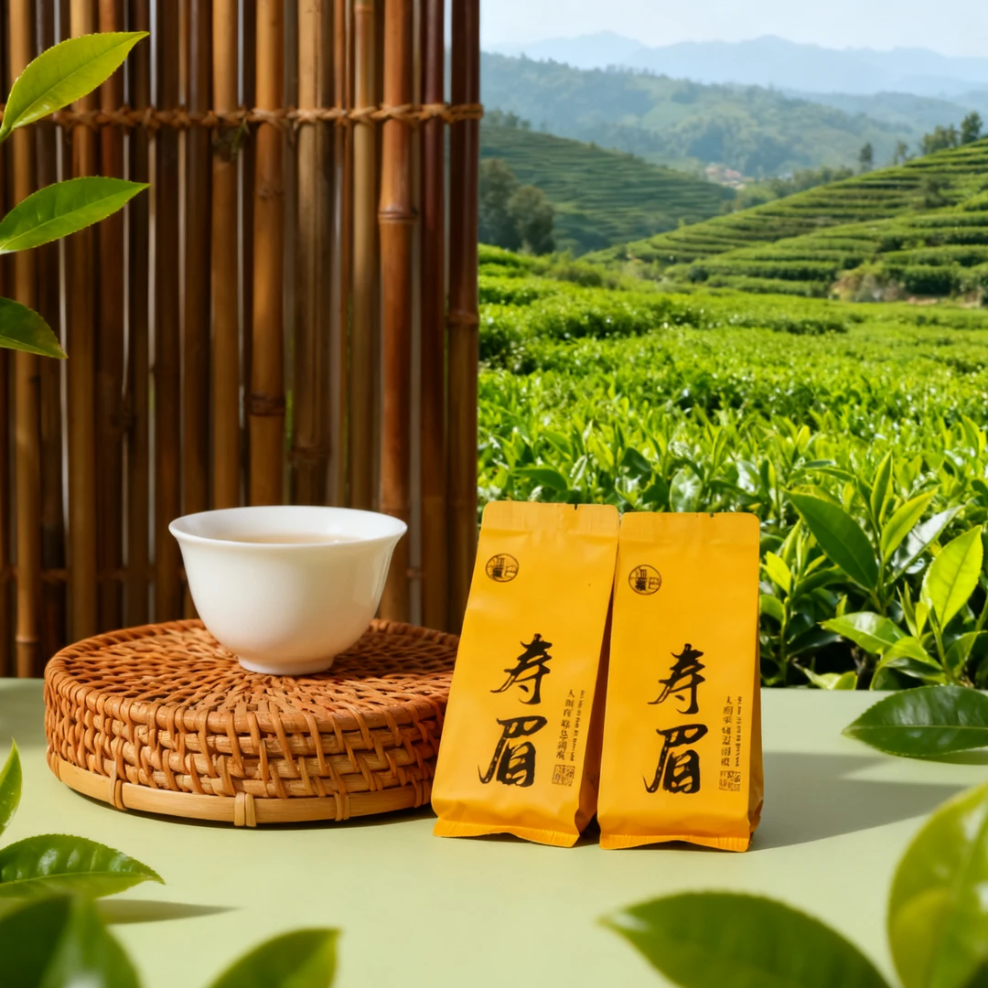 迦合熹-2018年寿眉(白茶)