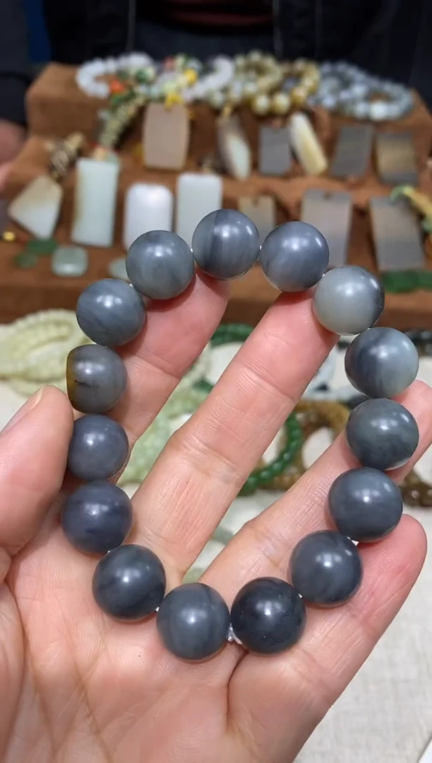 【闪购商品】和田玉手链未镶嵌颜色多样性发货拍一发一