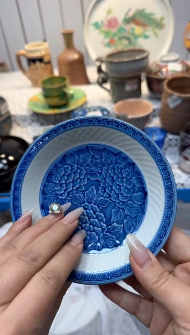 【闪购商品】823回流瓷器，默认微瑕，18包邮