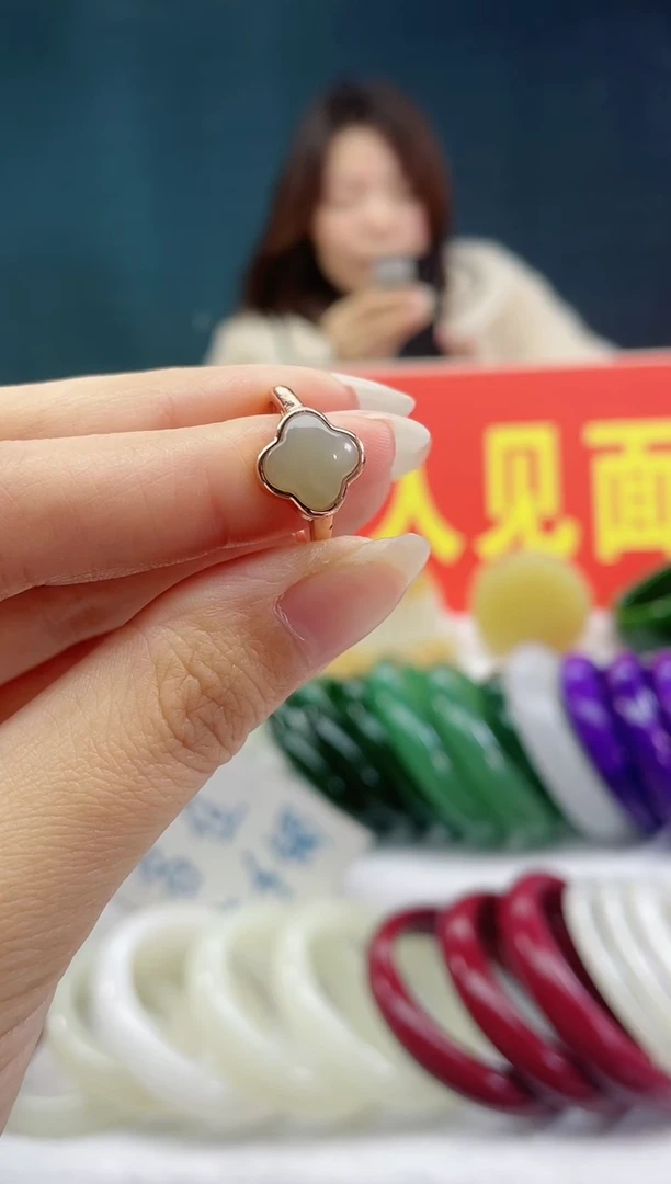 【闪购商品】和田玉手链未镶嵌1