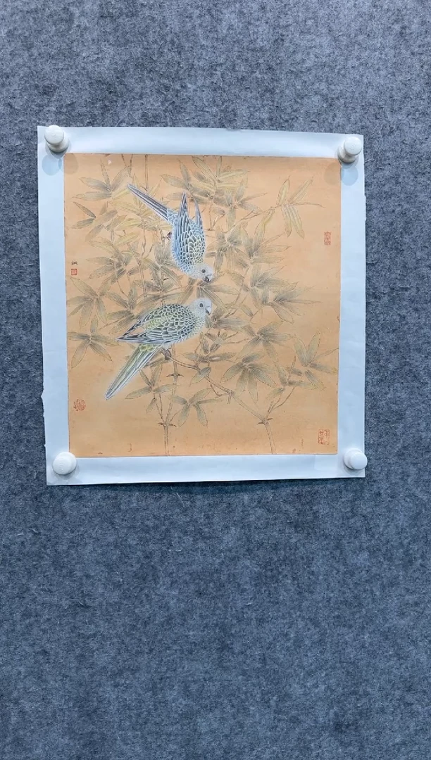 【闪购商品】国画pmb不二轩旗舰店国画WG1