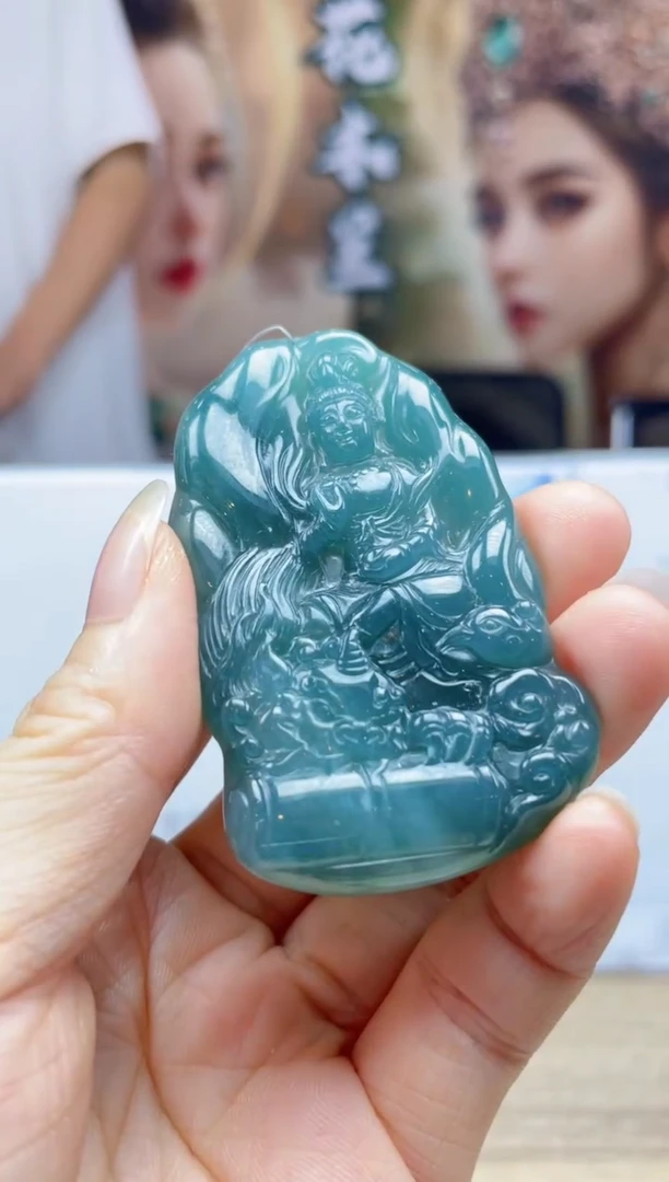 定制翡翠未镶嵌              *671