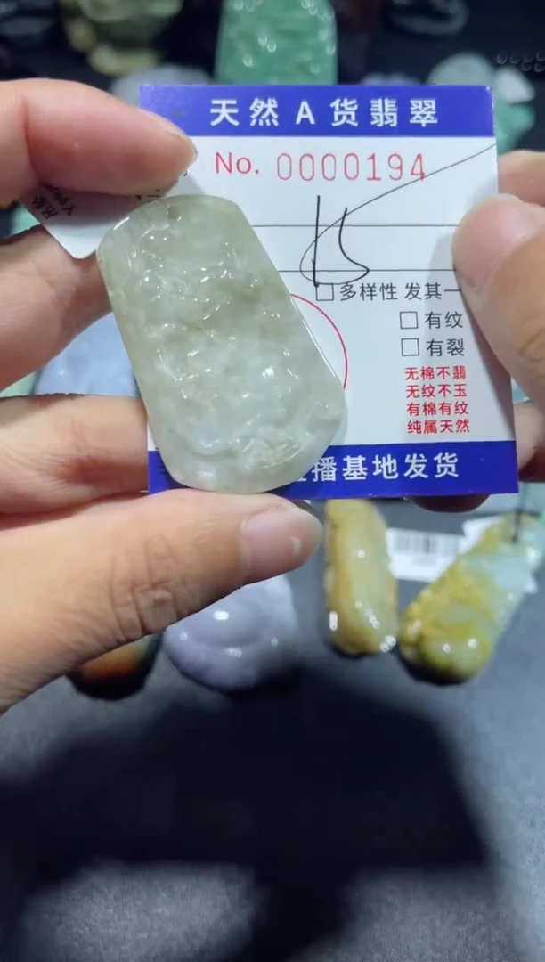 【闪购商品】翡翠颈饰未镶嵌00000194