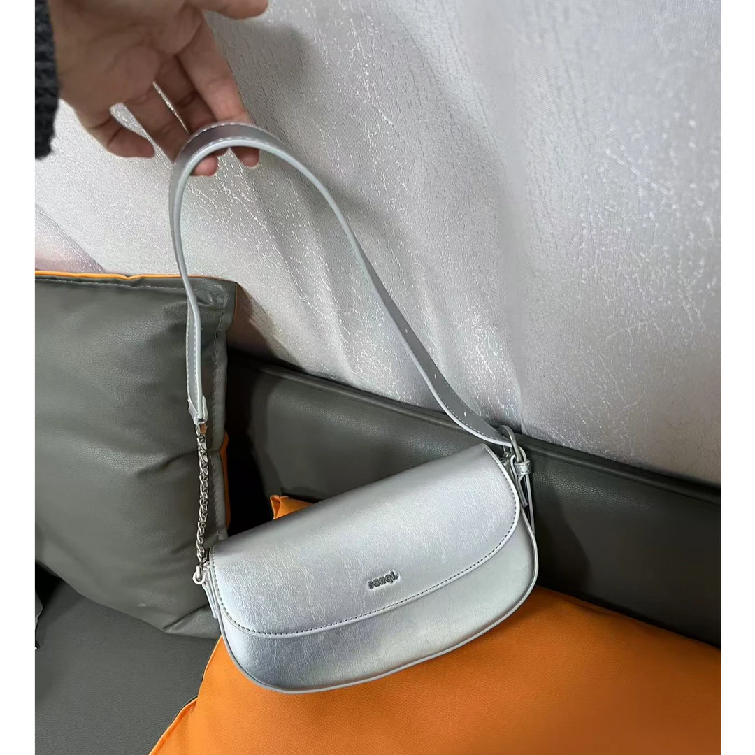 2024新款潮时尚小众设计百搭单肩腋下包高级感洋气斜挎包371