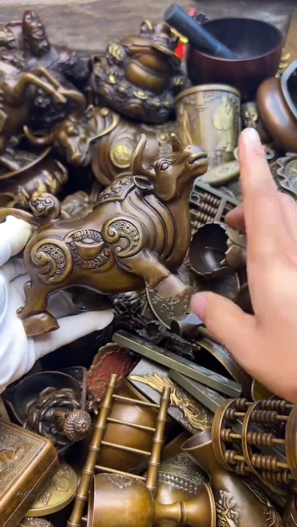 精美铜器，点击下单