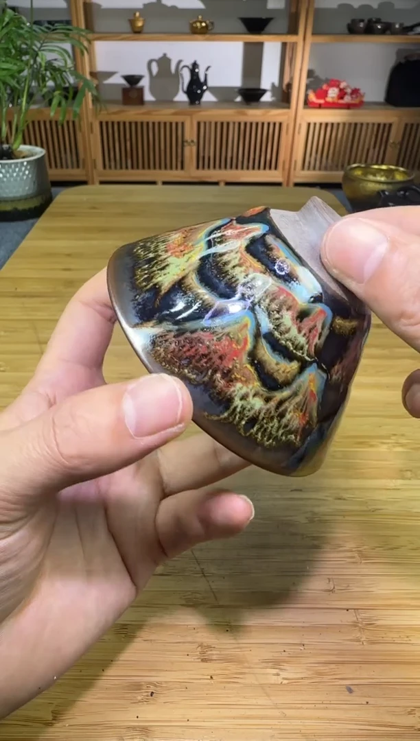 茶盏茶盏888888888888山水斗笠