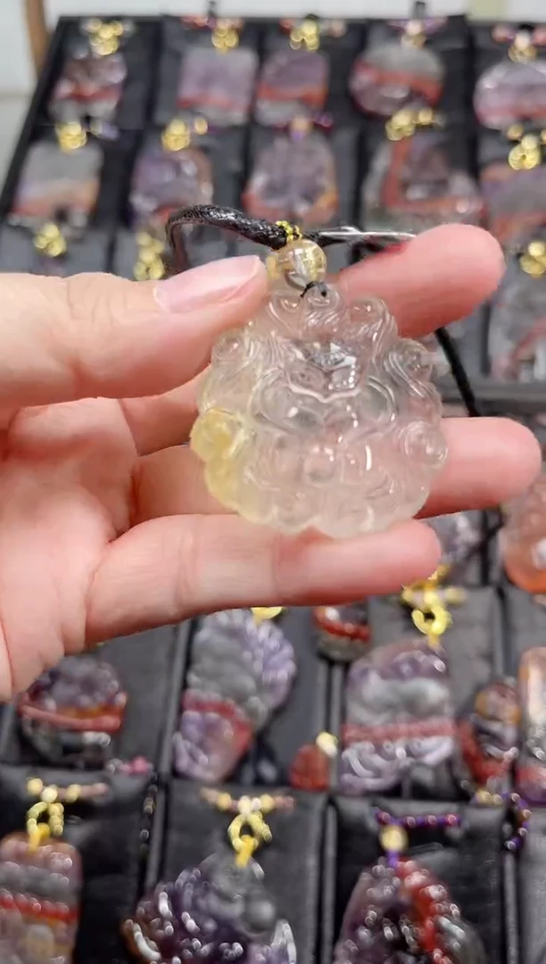 颈饰未镶嵌水晶【百晶灵儿】定制款