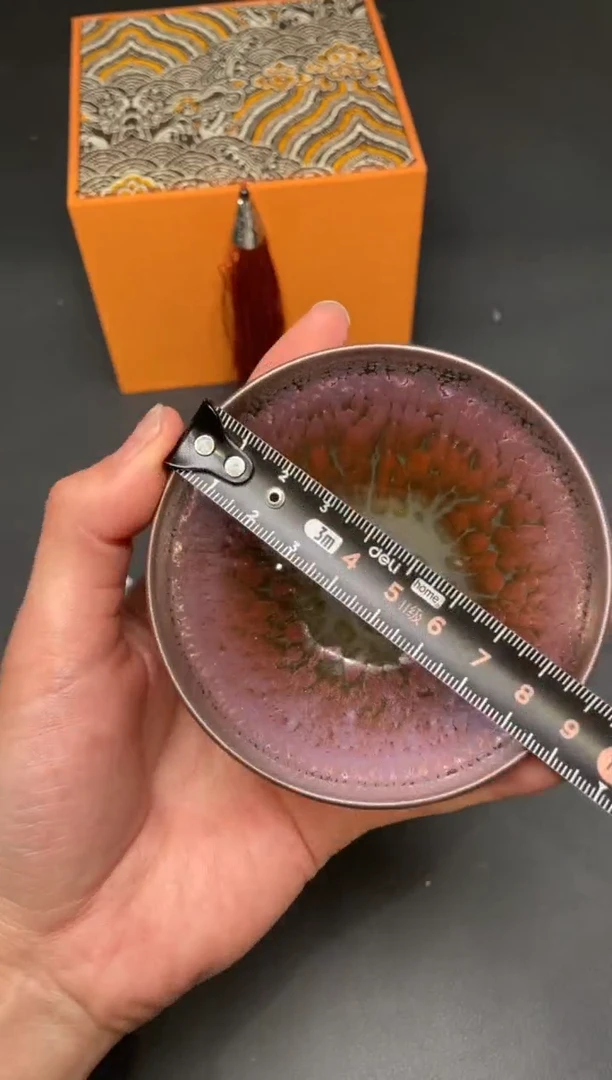 茶盏38@@建窑建盏主人杯（外仓）