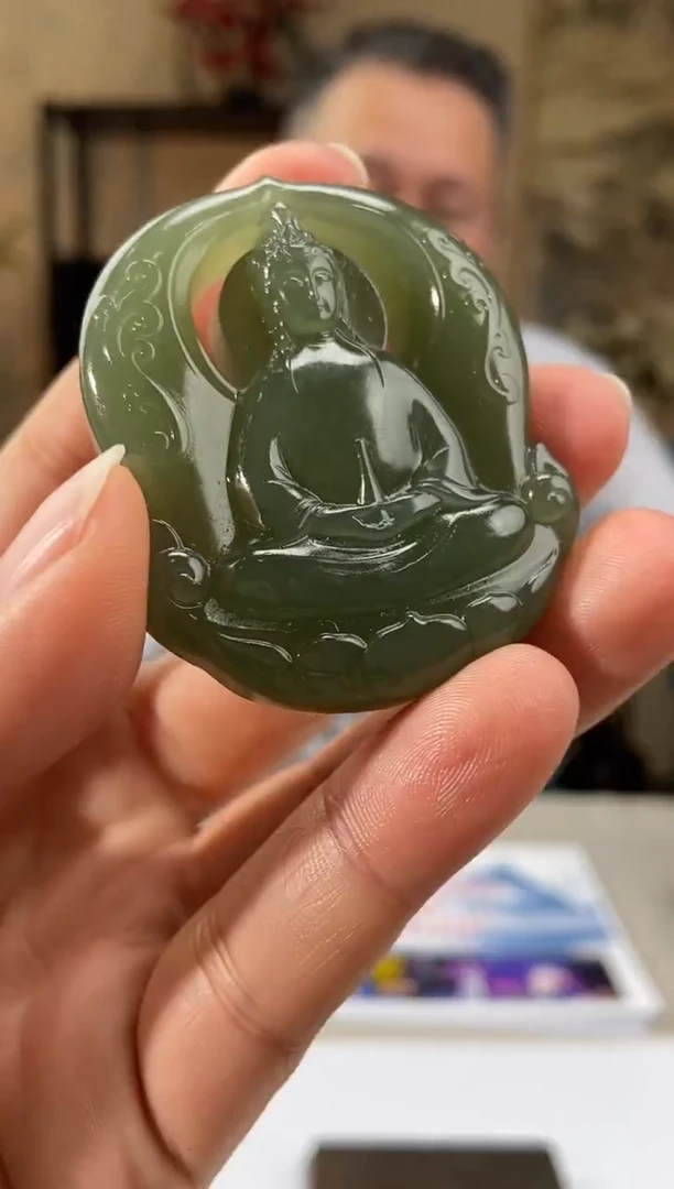 【闪购商品】定制和田玉多样性发货拍一发一25932