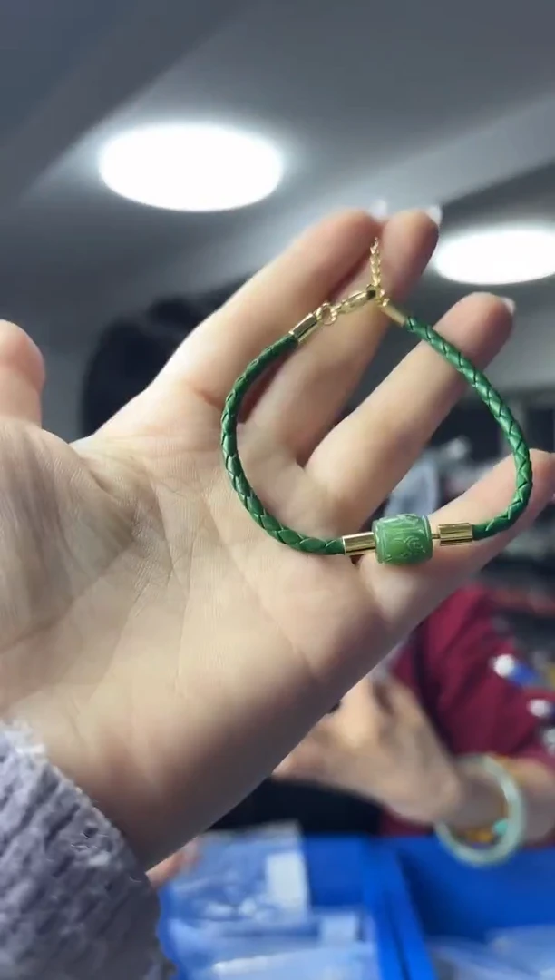 未镶嵌手链和田玉（多样性发一件）