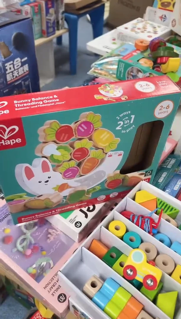 hape 兔子平衡串珠 e0526